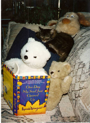 Miss Maggie and friends....